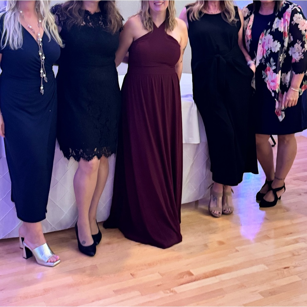 Lulu’s bridesmaid dress